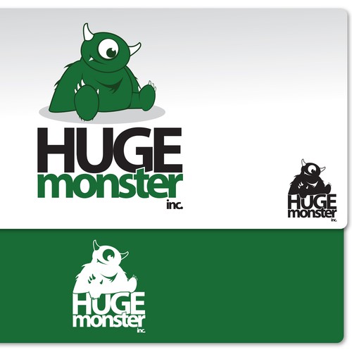 New Logo! - Help us relaunch HugeMonster Inc.