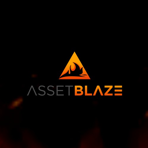Modern logo for Inventory / Asset management tool - AssetBlaze