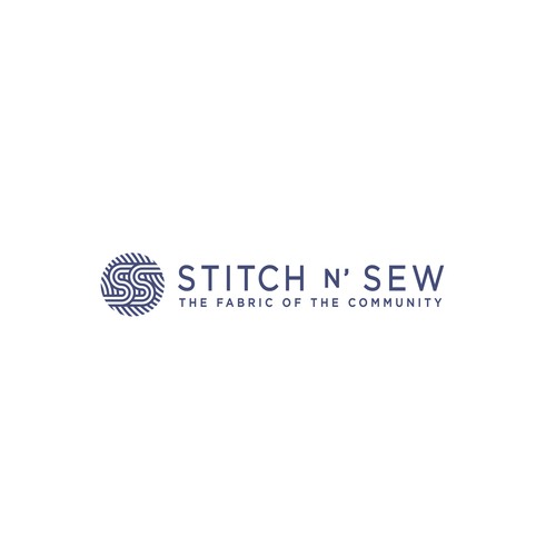 Simple logo for a Fabric Store