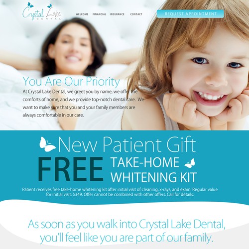 Clean, Simple, Modern Dental Office