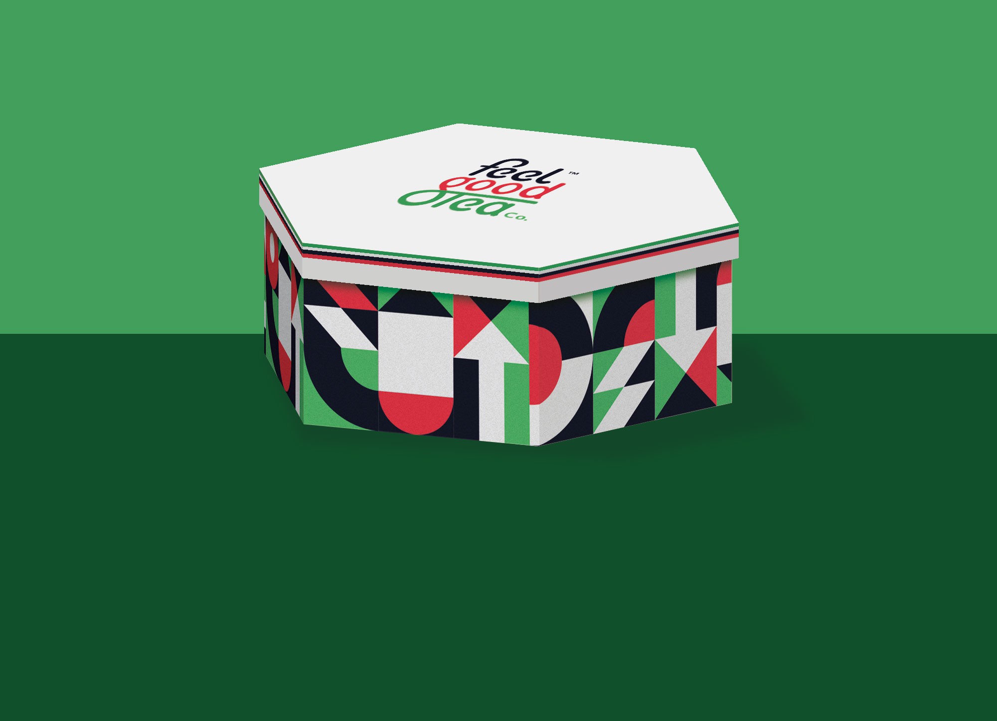 Feel good tea UAE National Day Packaging