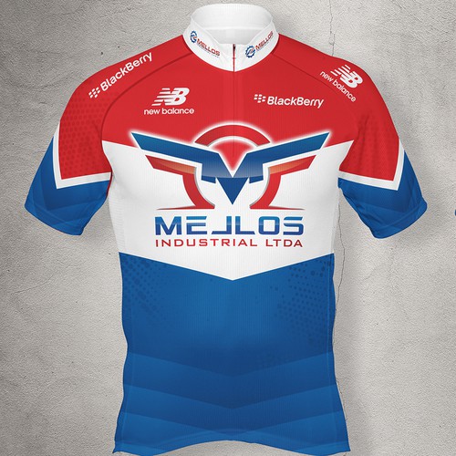 Cyclist Jersey Design 