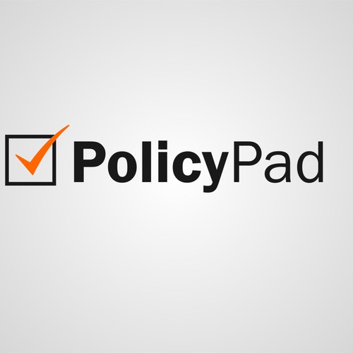 Logo needed for Web App PolicyPad!