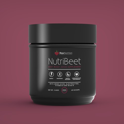 Label design for NutriBeet