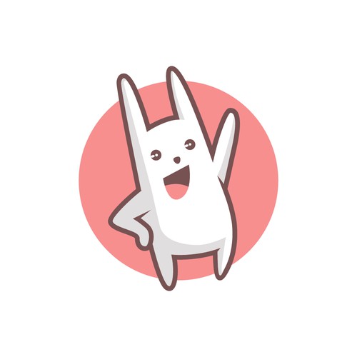 Rabbit character for Tmoji