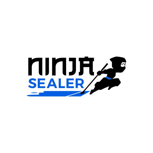 Logo for floor sealer company