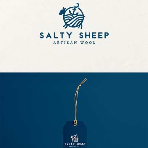 logo for artisan wool company