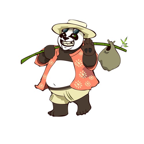 panda man