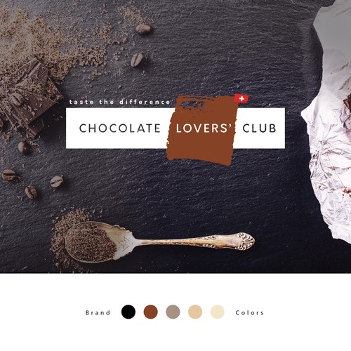 Chocolate Lovers' Club Logo Design