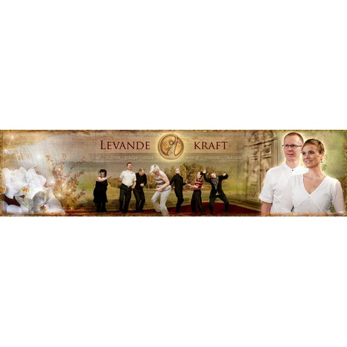 banner ad for Levande kraft