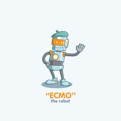 ECMO the robot