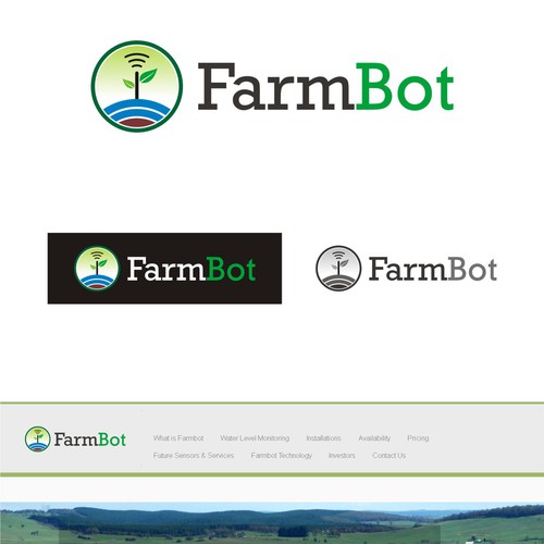 FarmBot Logo Design Contest