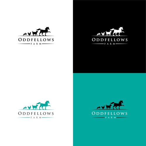 Logo for a Equine Farm