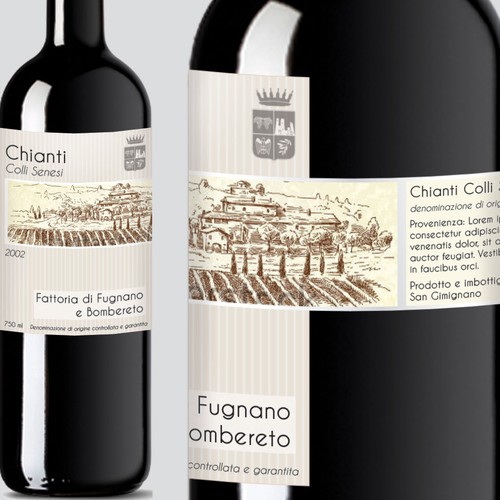 Chianti label 2