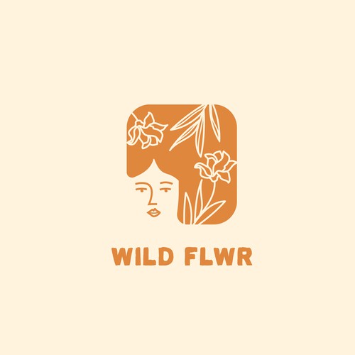 Flowery logo design for a medical marijuana company in Florida