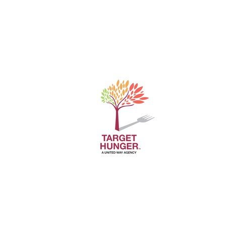 Target Hunger isn't Target Stores!  Can you communicate that with your logo design?