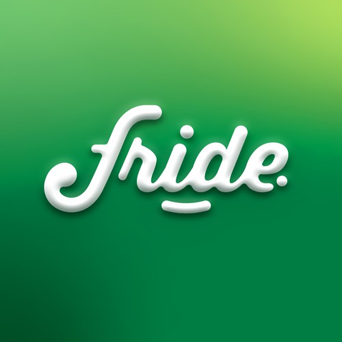Logo Concept; Fride, bike online marketplace