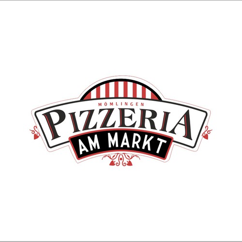 Pizzeria am Markt benötigt neues LOGO (Folgeaufträge möglich)