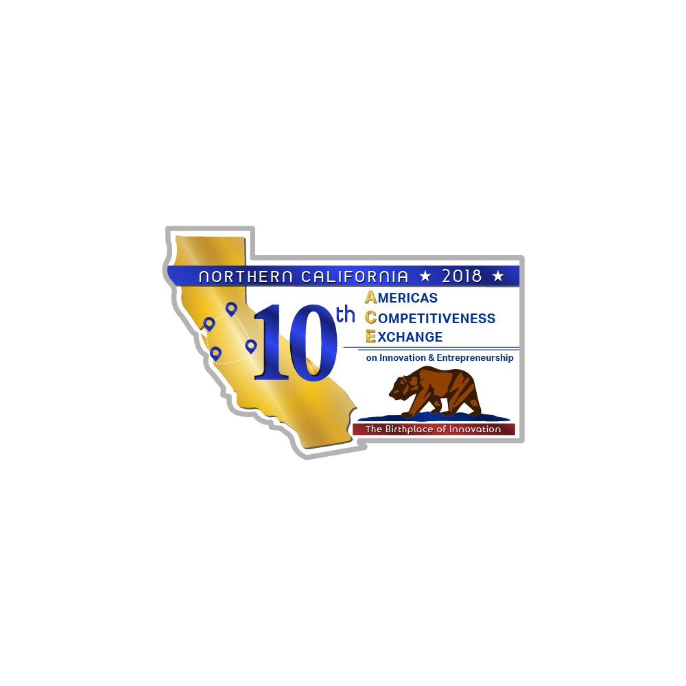 A very unique logo to represent Northern California across the entire Americas!