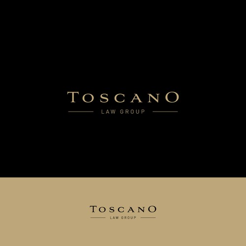 toscano logo design