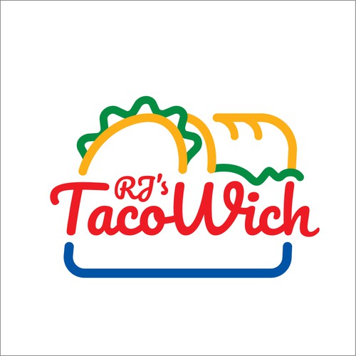 RJ's TacoWich logo