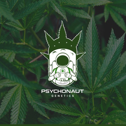 Logo for premium cannabis company