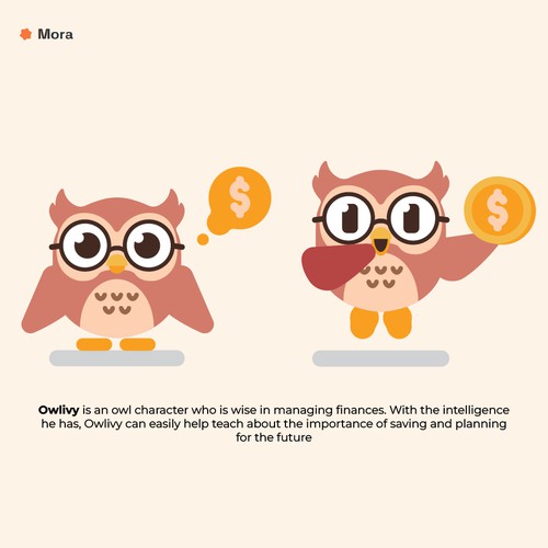 Mascot character owlivy