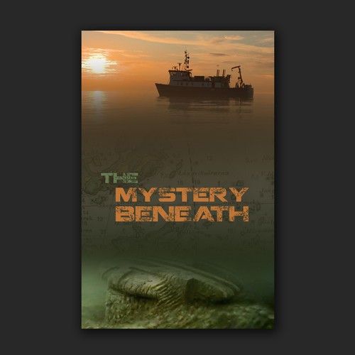 THE MYSTERY BENEATH POSTER