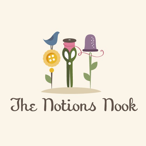 New logo wanted for The Notions Nook