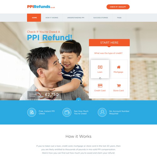 Claim Management Company : Landing Page