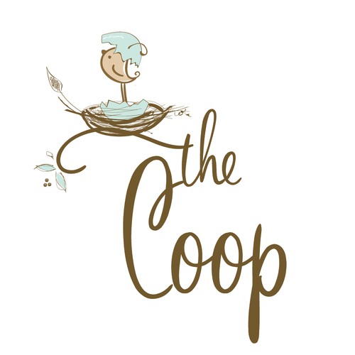 The Coop childrens clothing, to help little chickadees in need.