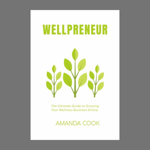 book cover for wellpreneur