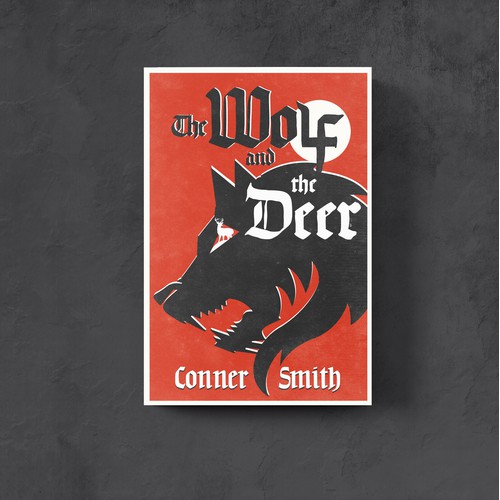 'The Wolf and the Deer' book cover