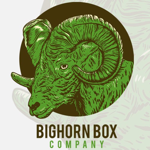 Vintage logo handrawn 