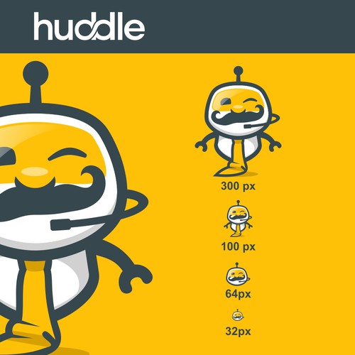 Mascot for our community en e-learning software