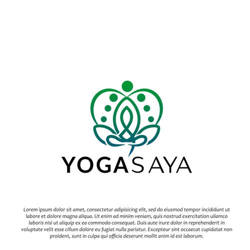 Design Logo YOGASAYA