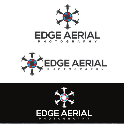Design a emblem portraying drone photography in Annapolis, MD for Edge Aerial Photography.