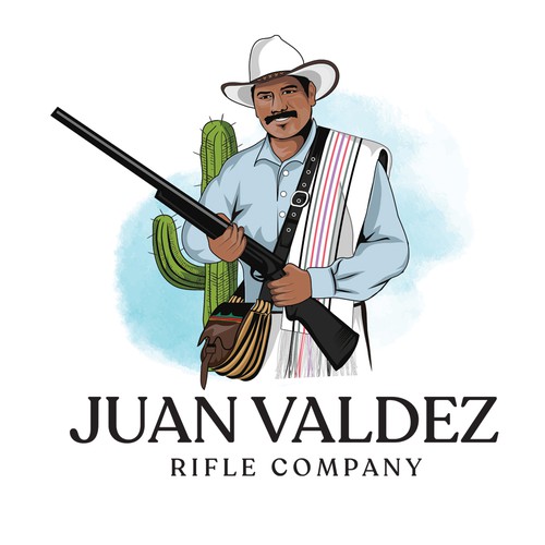 Juan Valdez logo design