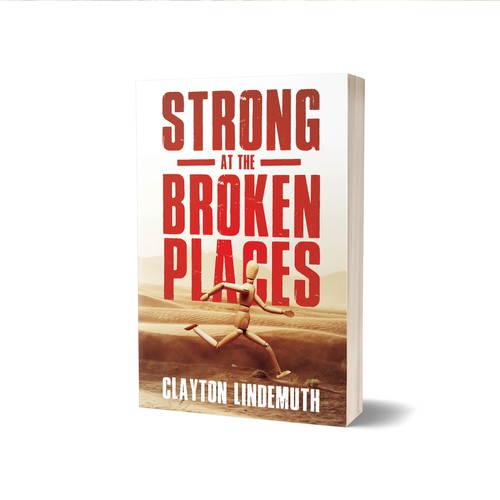 Strong At Broken Places Book Cover
