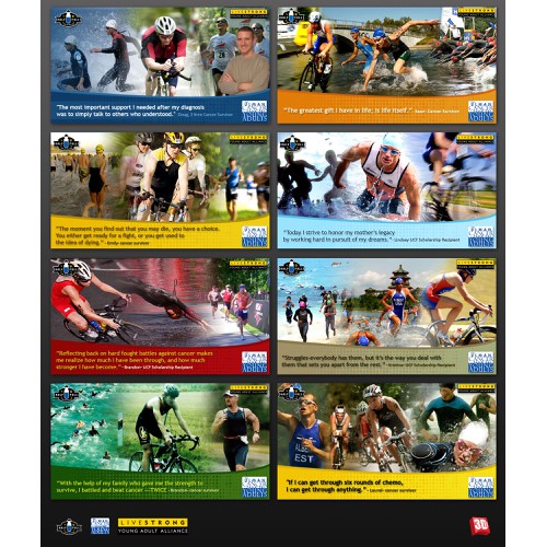 Triathlon Legacy Event Webpage Creative