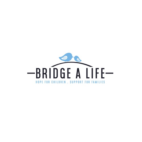 Logo design for Bridge a Life