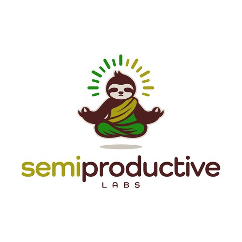 Fun logo for SemiProductive Labs