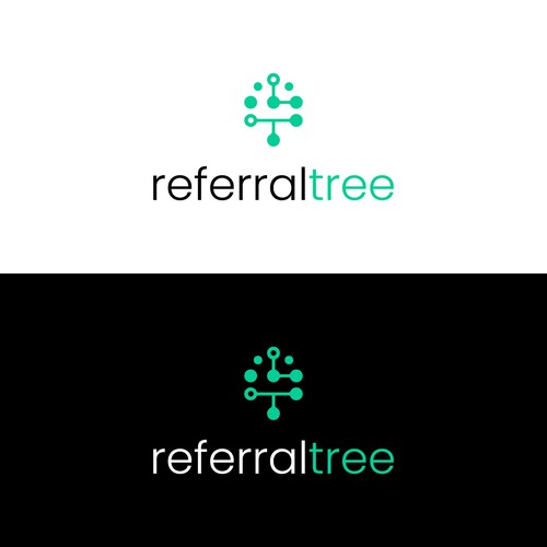Tech company logo design