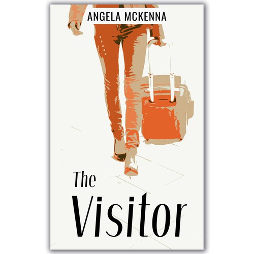 Eye catching book cover for lesbian romance/family drama