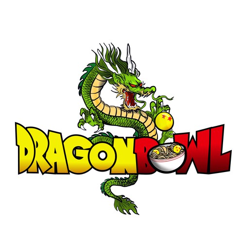 Logo concept for a "DragonballZ" theme