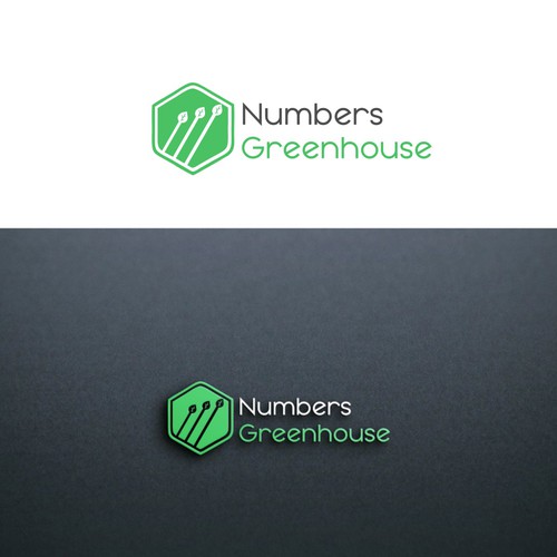 Logo concept for a financial coaching business