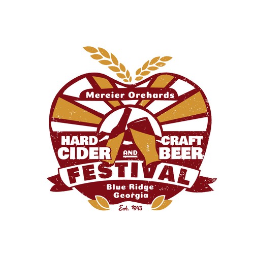 Mercier Orchards Festival Logo