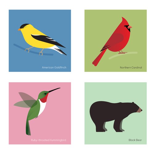8 nature images