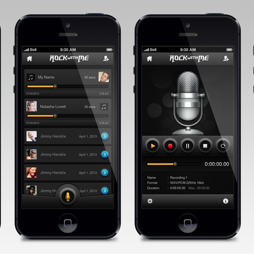 Rockin' mobile app design needed!