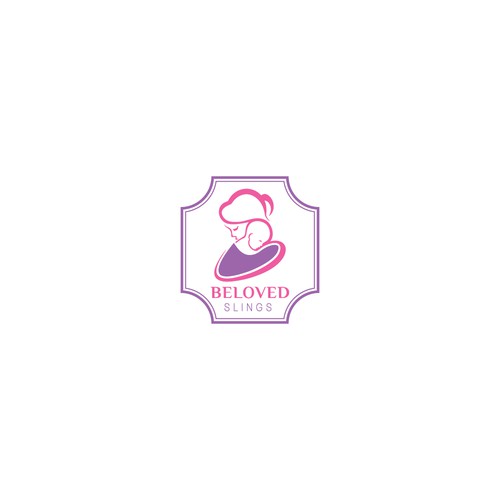 Logo Concept for a Baby Slings/Wrap Manufacturer (Name: Beloved Slings)